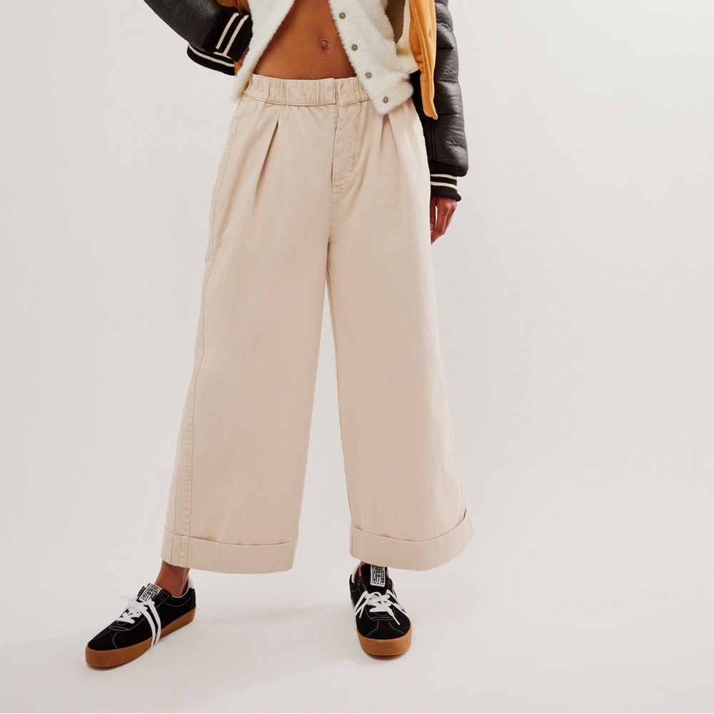 Free People After Love Cuff Pant